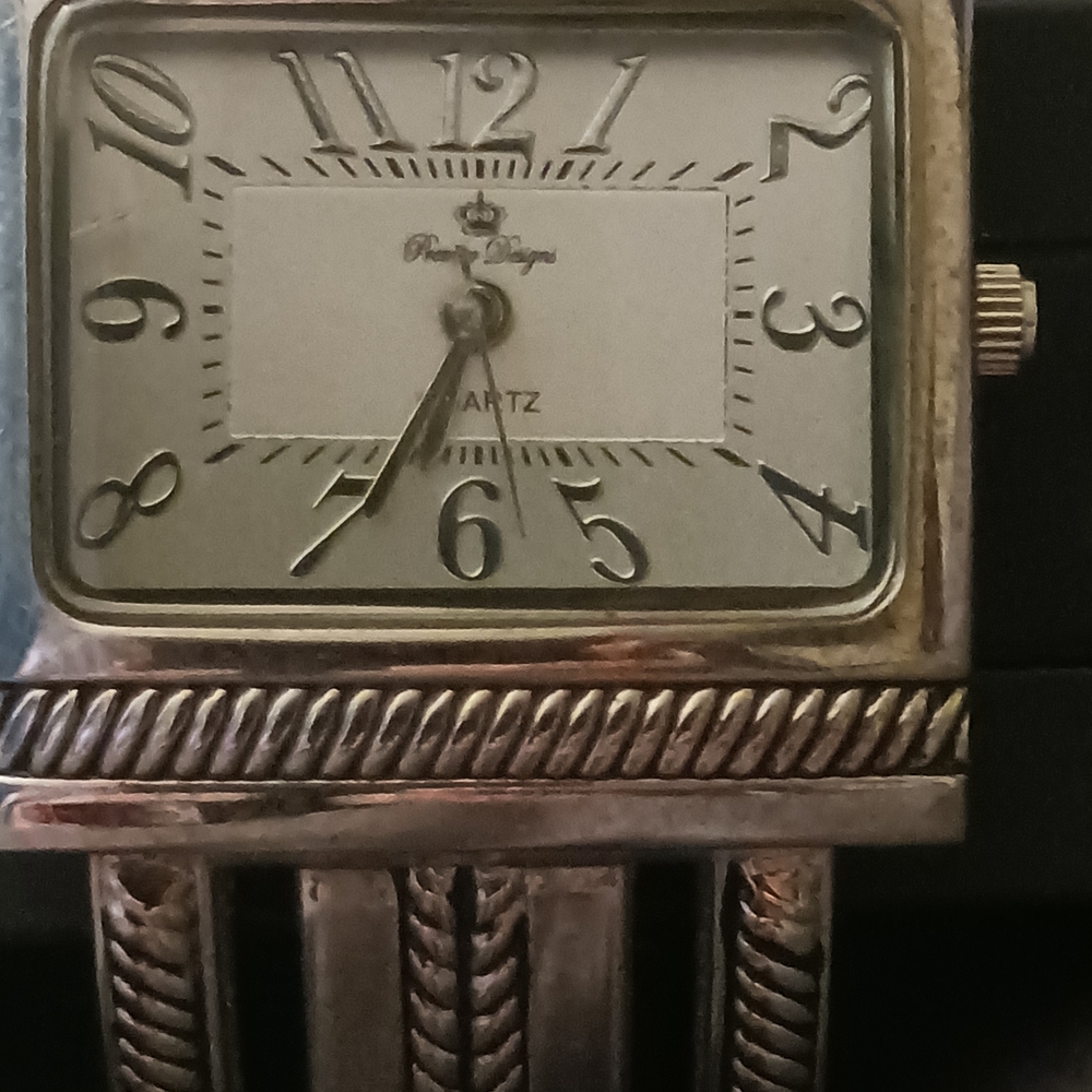 Premier Designs Silver Watch